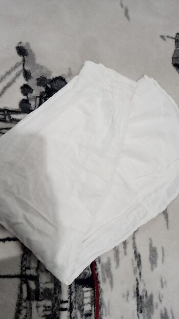 Keten pantolon - Görsel 3