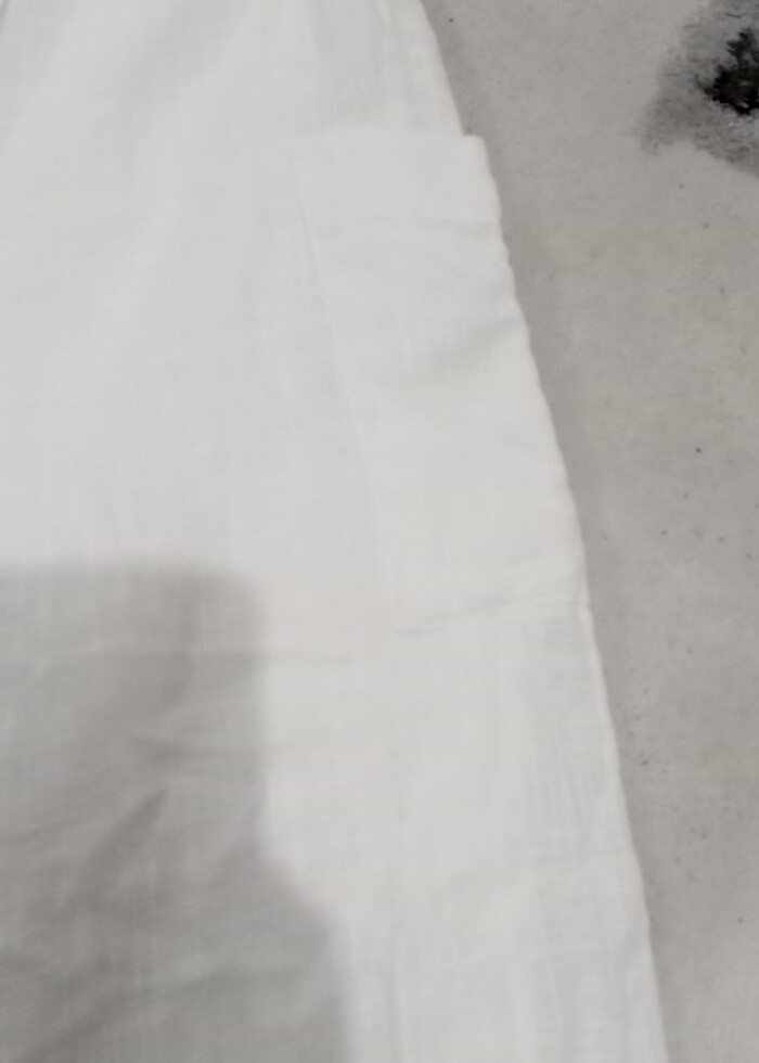 Keten pantolon - Görsel 2