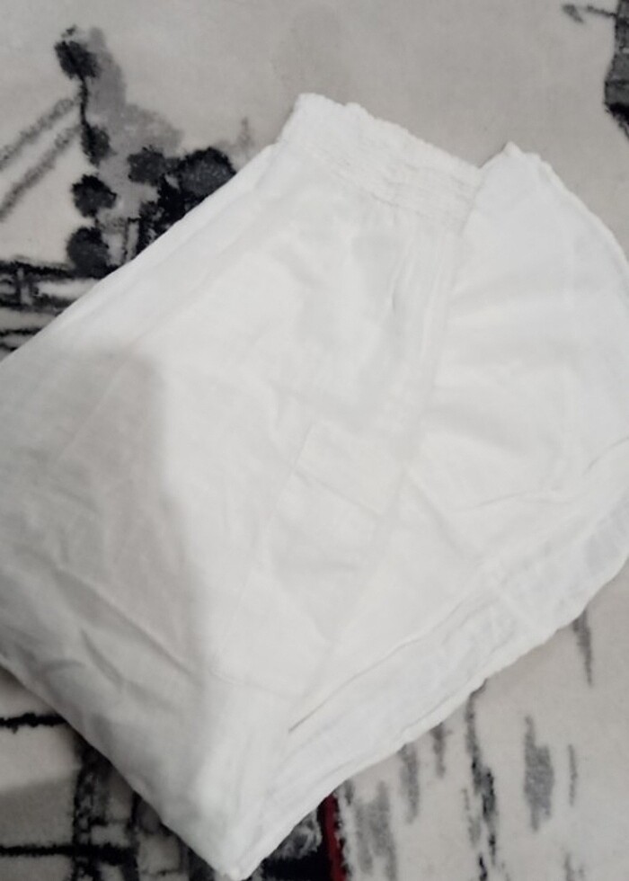 Keten pantolon - Görsel 3