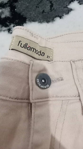 27 Beden Kot pantolon