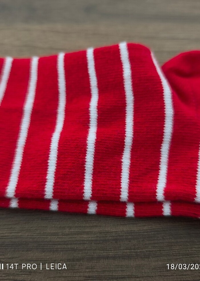 6 adet 2 yas bebek corabi - Görsel 3