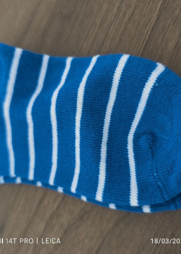 6 adet 2 yas bebek corabi - Görsel 4