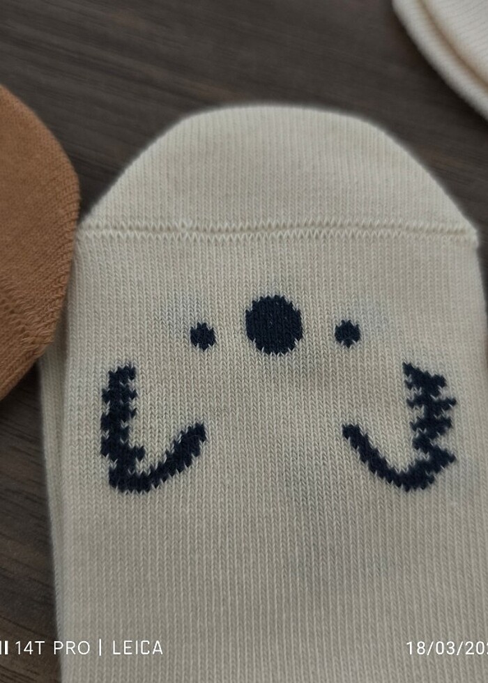 7 adet erkek bebek çorabı 0 Koton - Görsel 3