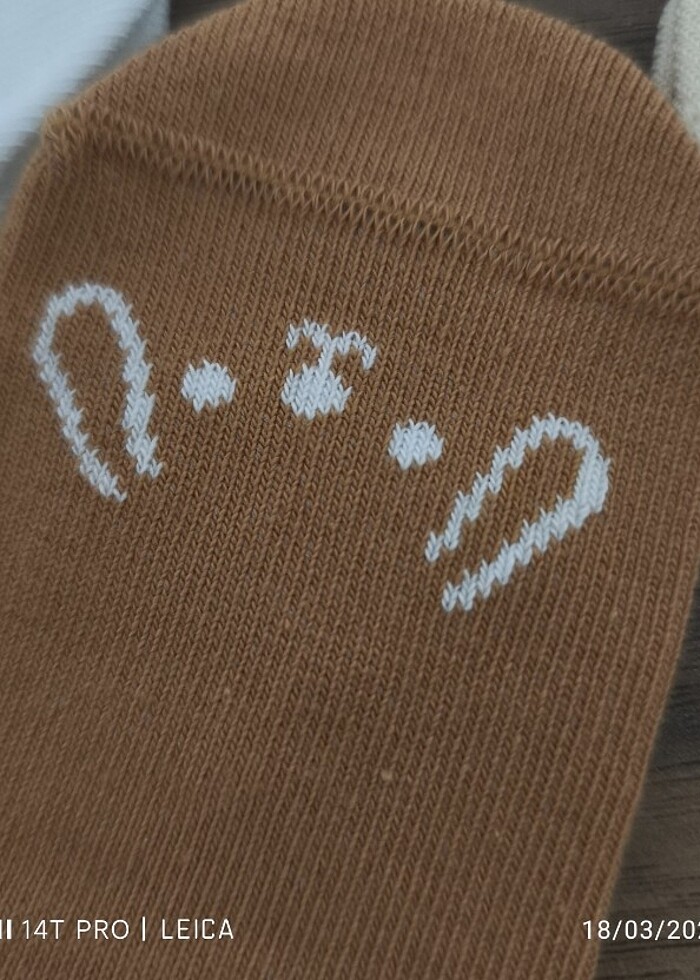 7 adet erkek bebek çorabı 0 Koton - Görsel 4