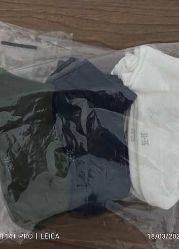 2-3 yaş 0 Koton erkek çocuk çorabı - Görsel 6