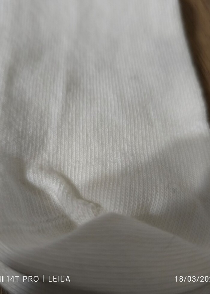 2-3 yaş 0 Koton erkek çocuk çorabı - Görsel 2