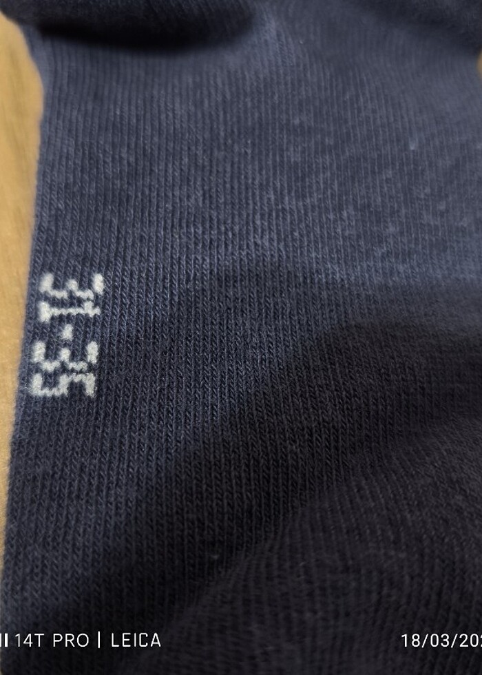 2-3 yaş 0 Koton erkek çocuk çorabı - Görsel 3