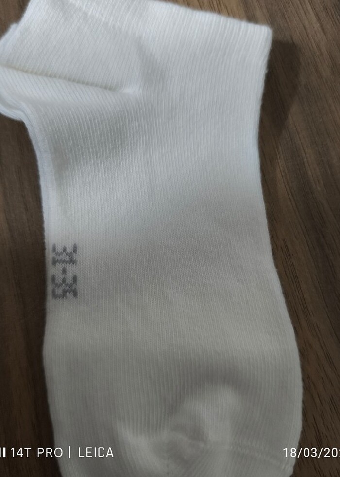 2-3 yaş 0 Koton erkek çocuk çorabı - Görsel 5