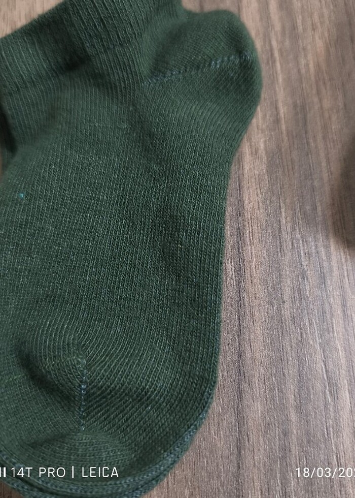 2 yaş 0 Koton erkek çocuk çorabı - Görsel 3