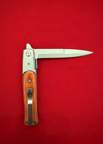 Beden kahverengi Renk ORJİNAL SWATT STLETTO MODEL CEP ÇAKISI