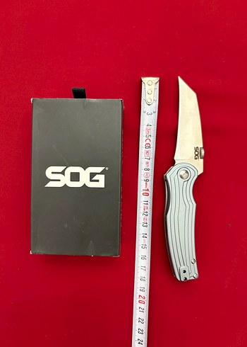ORJİNAL SOG PINKERTON MODEL CEP ÇAKISI
