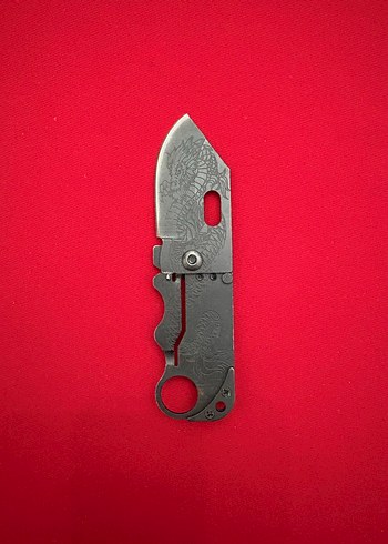  Beden ORJİNAL KNIVES MARKA EJDERHA İŞLEMELİ ÇAKI