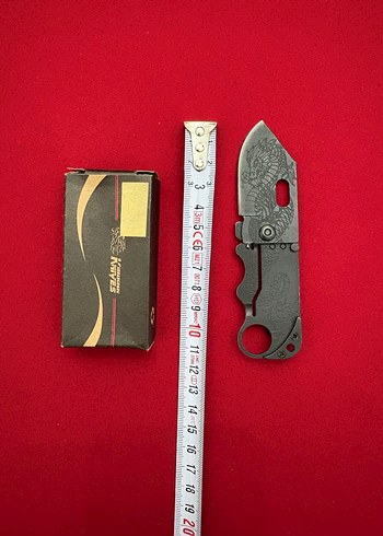 ORJİNAL KNIVES MARKA EJDERHA İŞLEMELİ ÇAKI