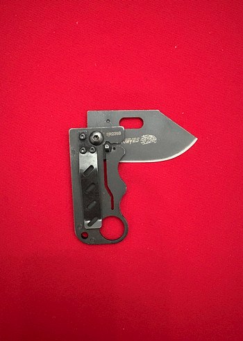  Beden siyah Renk ORJİNAL KNIVES MARKA EJDERHA İŞLEMELİ ÇAKI