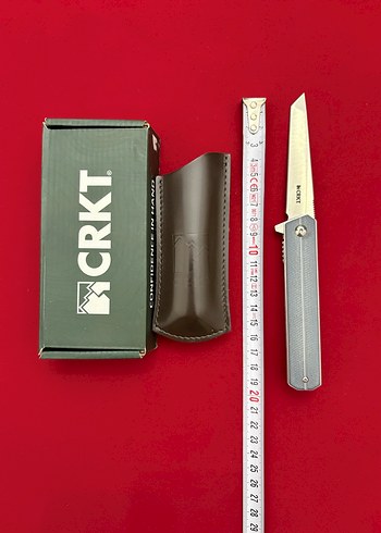 ORJİNAL CRKT TANTO TASIAN MODEL CEP ÇAKISI