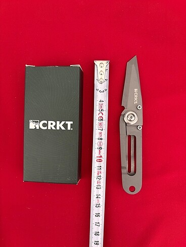 ORJİNAL CRKT TİTANYUM POLAT ALEMDAR ÇAKISI