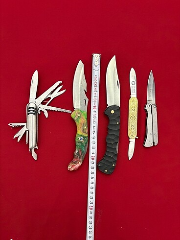 1 ad Sürmene 1 ad bençmeıte 1 ad çok amaçlı 2 ad 41/16 elyapımı 