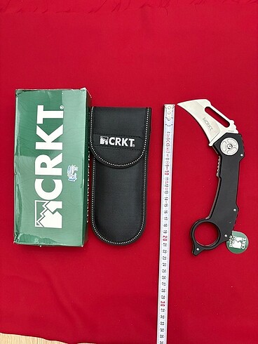 ORJİNAL CRKT BÜYÜK BOY KARAMBİT ÇAKI