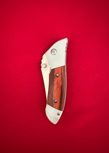 CRKT TİTANYUM AHŞAP KABZE YASAL BOY CEP ÇAKISI - Görsel 7