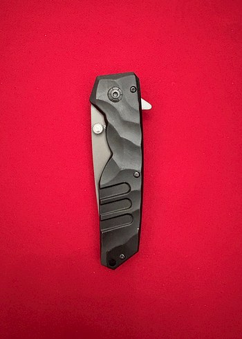 BÖKER FULL ÇELİK YARI OTAMATİK YAYLI SİSTEM CEP ÇAKISI - Görsel 6