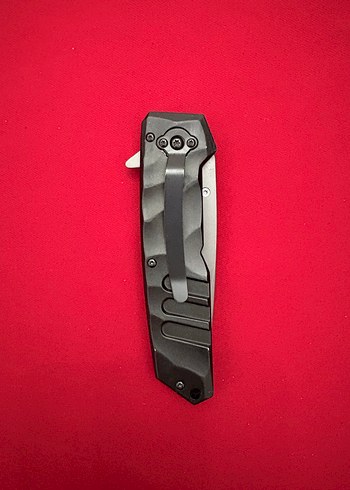 BÖKER FULL ÇELİK YARI OTAMATİK YAYLI SİSTEM CEP ÇAKISI - Görsel 7