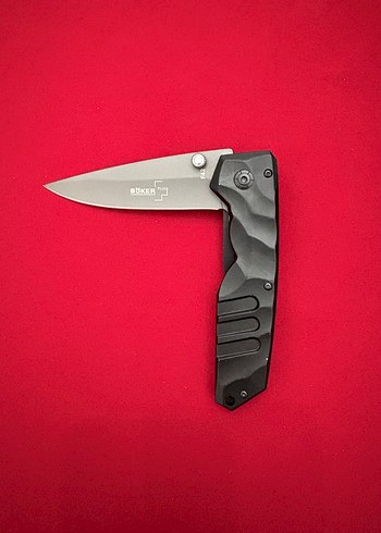 BÖKER FULL ÇELİK YARI OTAMATİK YAYLI SİSTEM CEP ÇAKISI - Görsel 4