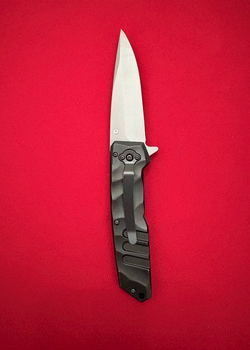 BÖKER FULL ÇELİK YARI OTAMATİK YAYLI SİSTEM CEP ÇAKISI - Görsel 3