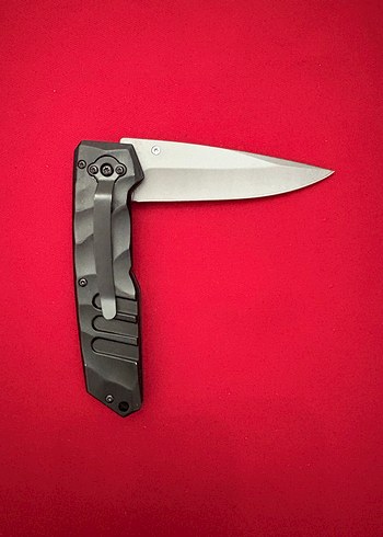 BÖKER FULL ÇELİK YARI OTAMATİK YAYLI SİSTEM CEP ÇAKISI - Görsel 5