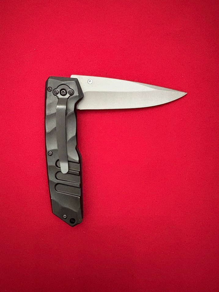 BÖKER FULL ÇELİK YARI OTAMATİK YAYLI SİSTEM CEP ÇAKISI - Görsel 5