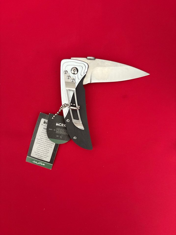 CRKT Gİ 10 KABZE KILIFLI YASAL BOY CEP ÇAKISI - Görsel 5