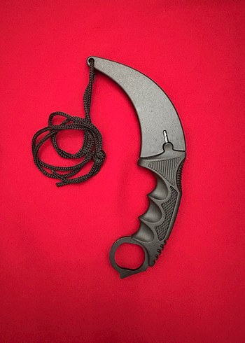 CRKT KAYDEX KILIFLI KARAMBİT BIÇAK - Görsel 5