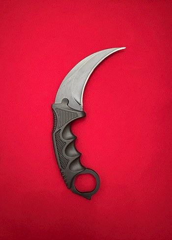 CRKT KAYDEX KILIFLI KARAMBİT BIÇAK - Görsel 3