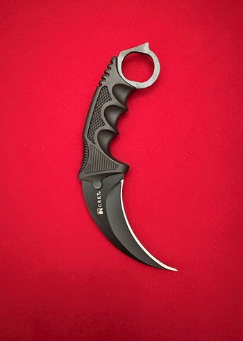 CRKT KAYDEX KILIFLI KARAMBİT BIÇAK - Görsel 4