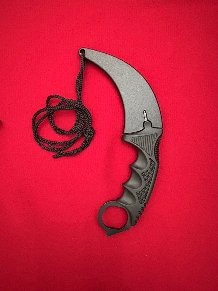 CRKT KAYDEX KILIFLI KARAMBİT BIÇAK - Görsel 5