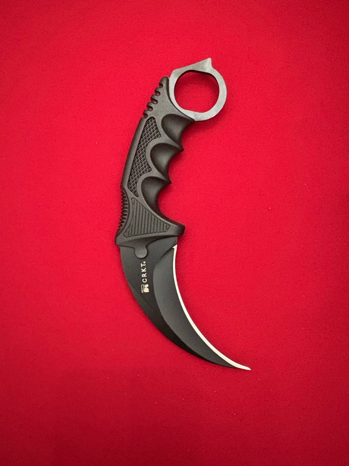 CRKT KAYDEX KILIFLI KARAMBİT BIÇAK - Görsel 4