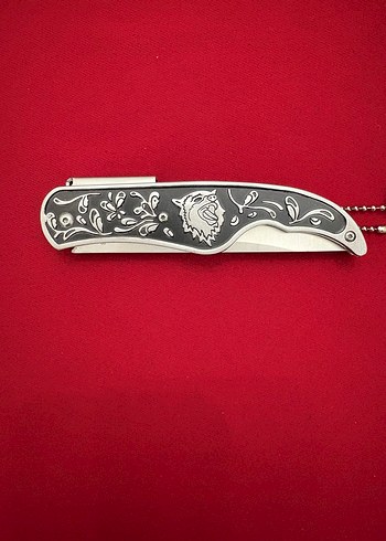 CRKT ESKİ SERİ FULL GRAVÜR İŞLEMELİ FULL ÇELİK KOLEKSYONLUK ÇAKI - Görsel 9