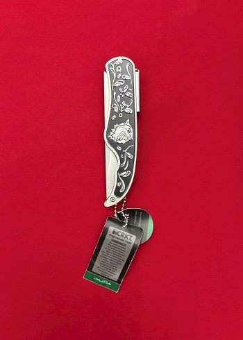 CRKT ESKİ SERİ FULL GRAVÜR İŞLEMELİ FULL ÇELİK KOLEKSYONLUK ÇAKI - Görsel 7