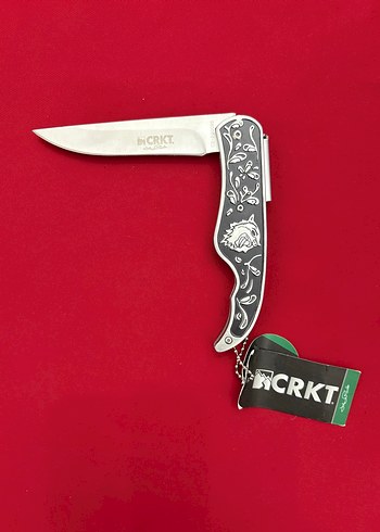 CRKT ESKİ SERİ FULL GRAVÜR İŞLEMELİ FULL ÇELİK KOLEKSYONLUK ÇAKI - Görsel 5