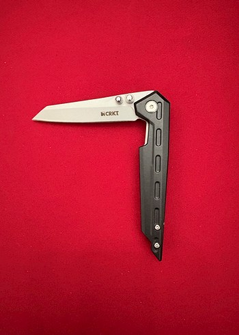CRKT ESKİ SERİ FULL ÇELİK KOLEKSYONLUK CEP ÇAKISI - Görsel 4