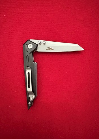 CRKT ESKİ SERİ FULL ÇELİK KOLEKSYONLUK CEP ÇAKISI - Görsel 5