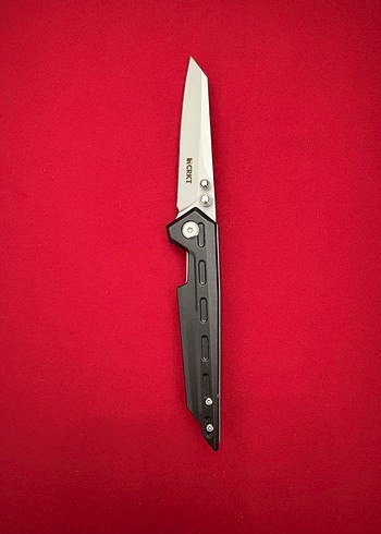 CRKT ESKİ SERİ FULL ÇELİK KOLEKSYONLUK CEP ÇAKISI - Görsel 2