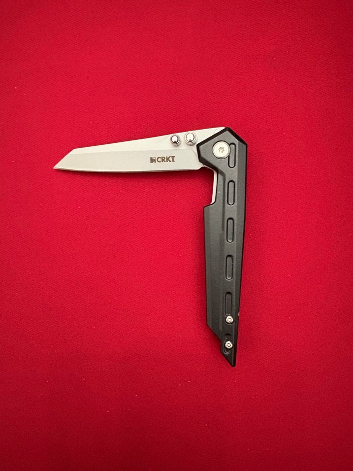 CRKT ESKİ SERİ FULL ÇELİK KOLEKSYONLUK CEP ÇAKISI - Görsel 4