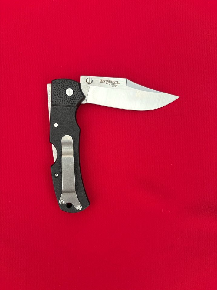 COLD STELL Gİ KABZE DÜĞME VE SIRTTAN KİLİT SİSTEMLİ ÇAKI - Görsel 5