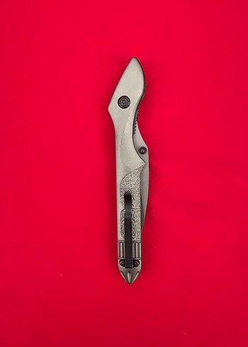 BERFA FULL ÇELİK KILIFLI KOLEKSİYONLUK NEŞTER ÇAKI - Görsel 6