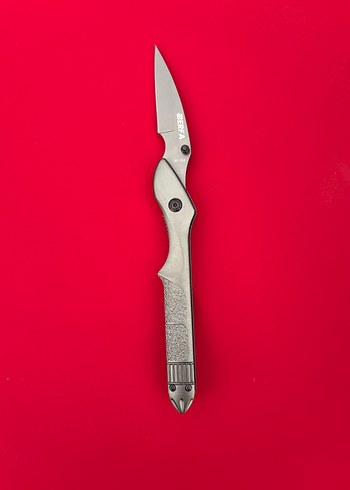 BERFA FULL ÇELİK KILIFLI KOLEKSİYONLUK NEŞTER ÇAKI - Görsel 2