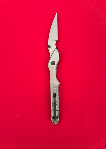 BERFA FULL ÇELİK KILIFLI KOLEKSİYONLUK NEŞTER ÇAKI - Görsel 3