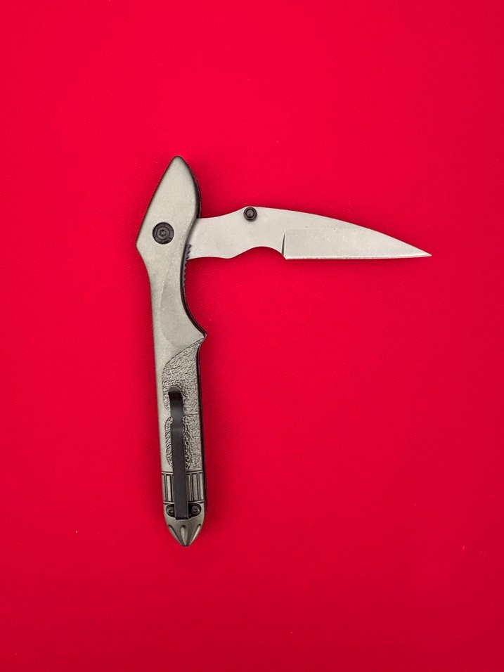 BERFA FULL ÇELİK KILIFLI KOLEKSİYONLUK NEŞTER ÇAKI - Görsel 5