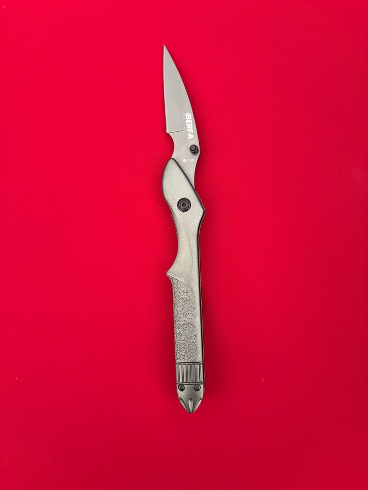 BERFA FULL ÇELİK KILIFLI KOLEKSİYONLUK NEŞTER ÇAKI - Görsel 2