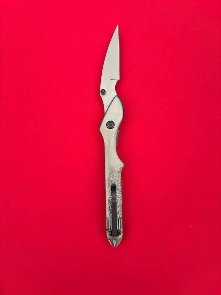 BERFA FULL ÇELİK KILIFLI KOLEKSİYONLUK NEŞTER ÇAKI - Görsel 3