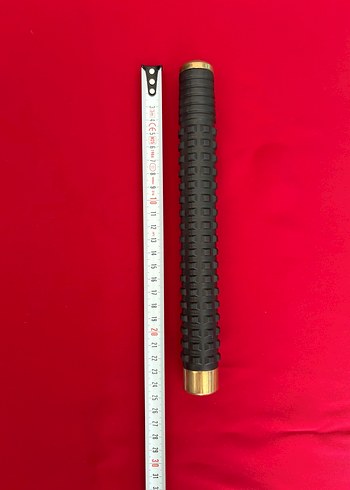 ORJİNAL JAPON GOLD KILIFLI TELESKOPİK İÇ İÇE GEÇEN ÇELİK JOP - Görsel 5